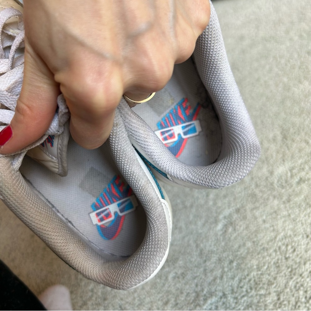 NIKE Air Force 1 LV8 KSA GS '3D Glasses' 2019 - Picture 11 of 13